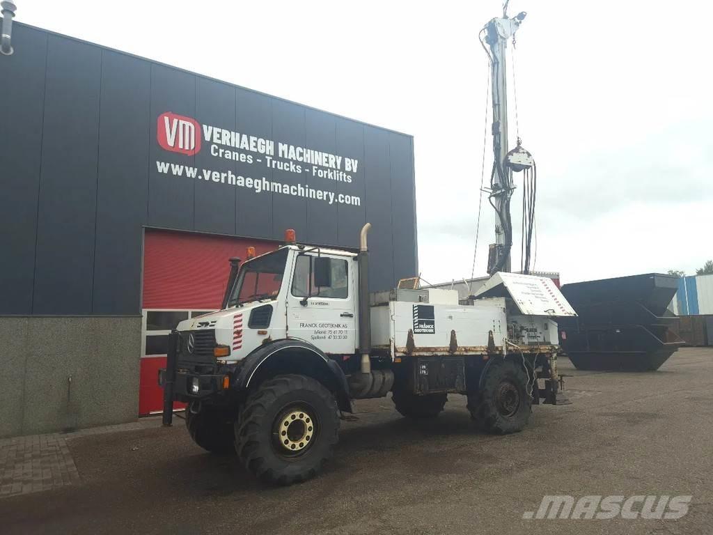 Unimog u 2150l38 Буровые вышки