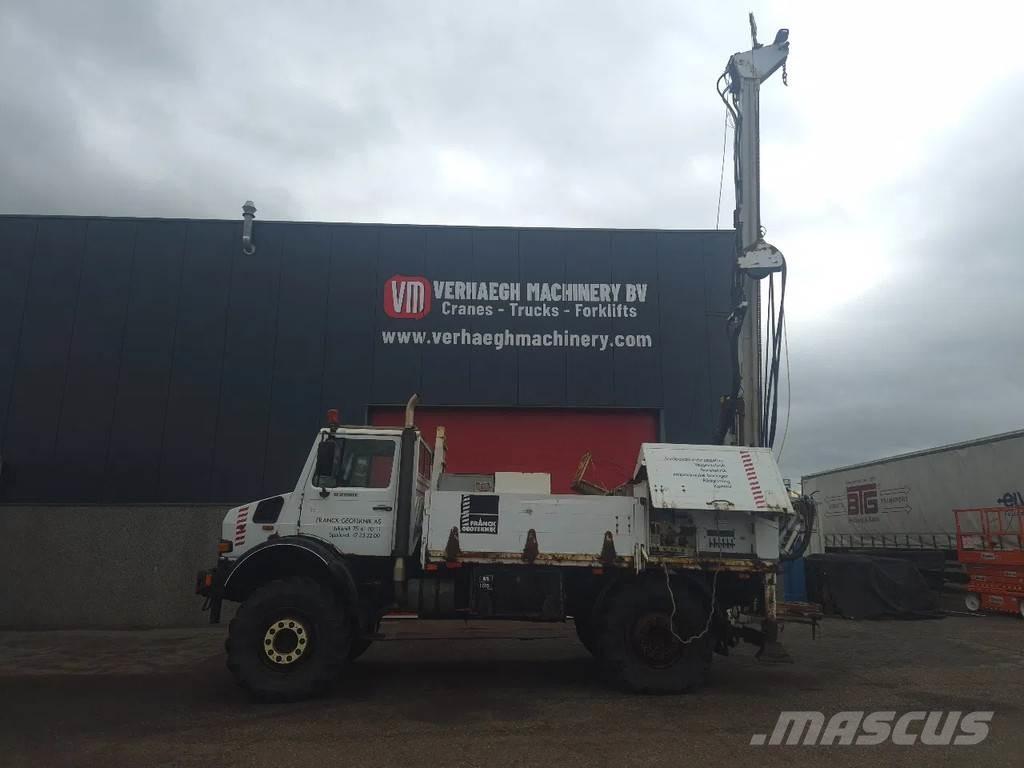 Unimog u 2150l38 Буровые вышки