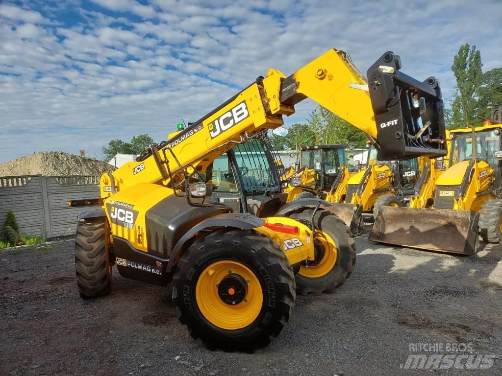 JCB 535-95 Телескопические погрузчики