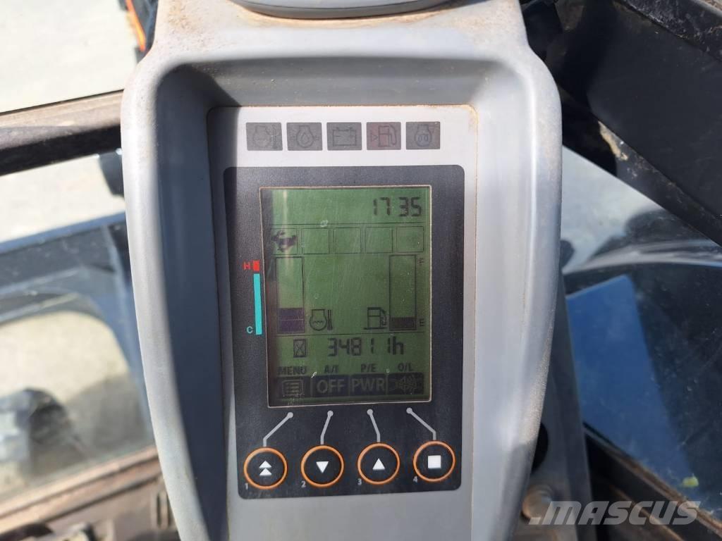 Hitachi ZX65USB-5 Мини-экскаваторы