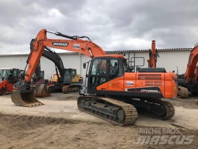 Doosan DX225LC-5 Гусеничные экскаваторы