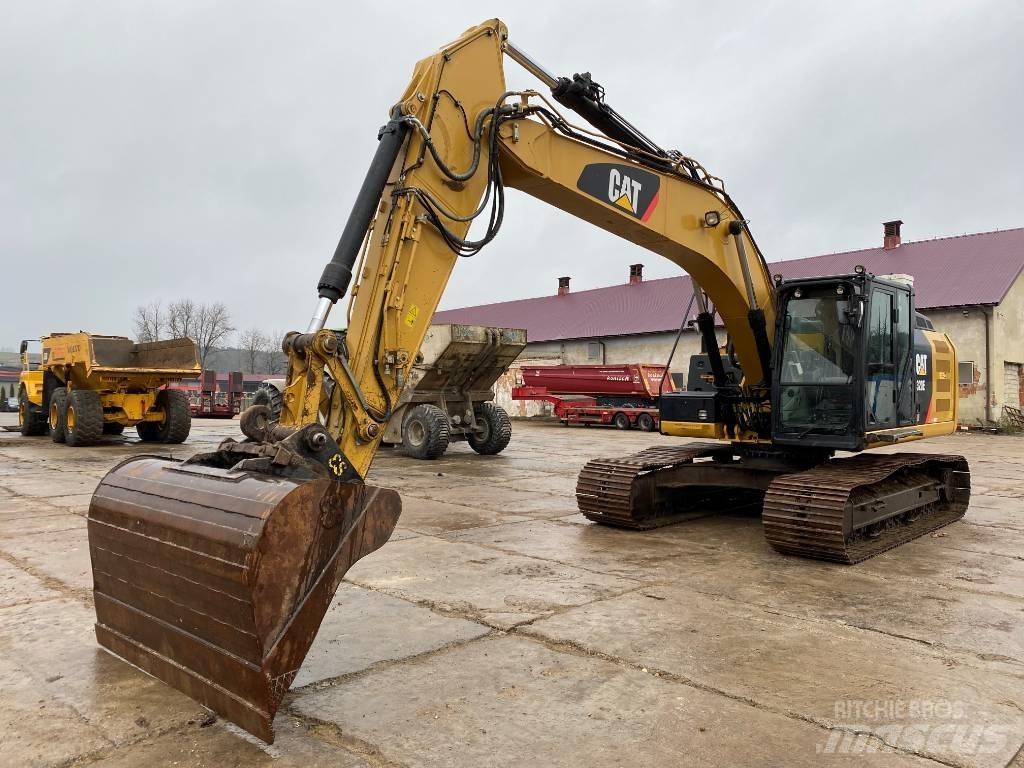 CAT 320 EL Гусеничные экскаваторы