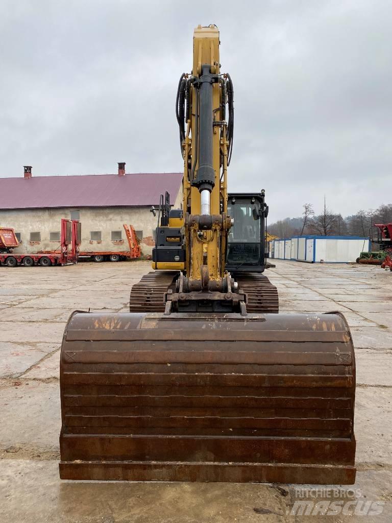 CAT 320 EL Гусеничные экскаваторы