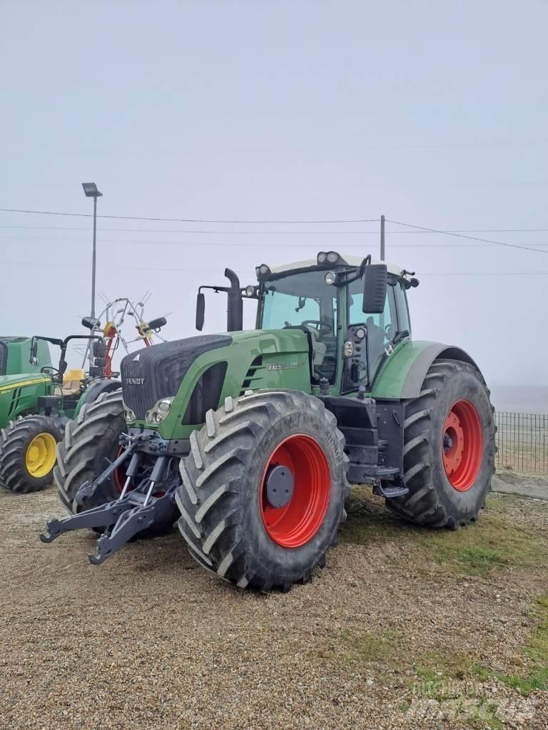 Fendt 939 Трактора