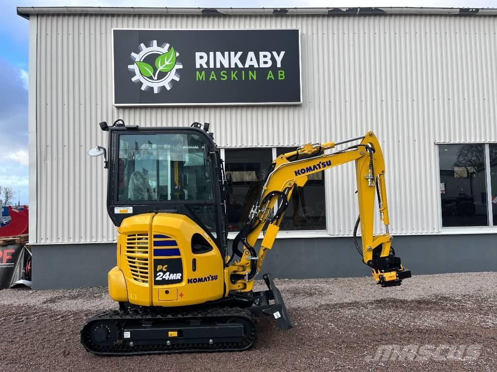 Komatsu PC24 MR-5 Мини-экскаваторы