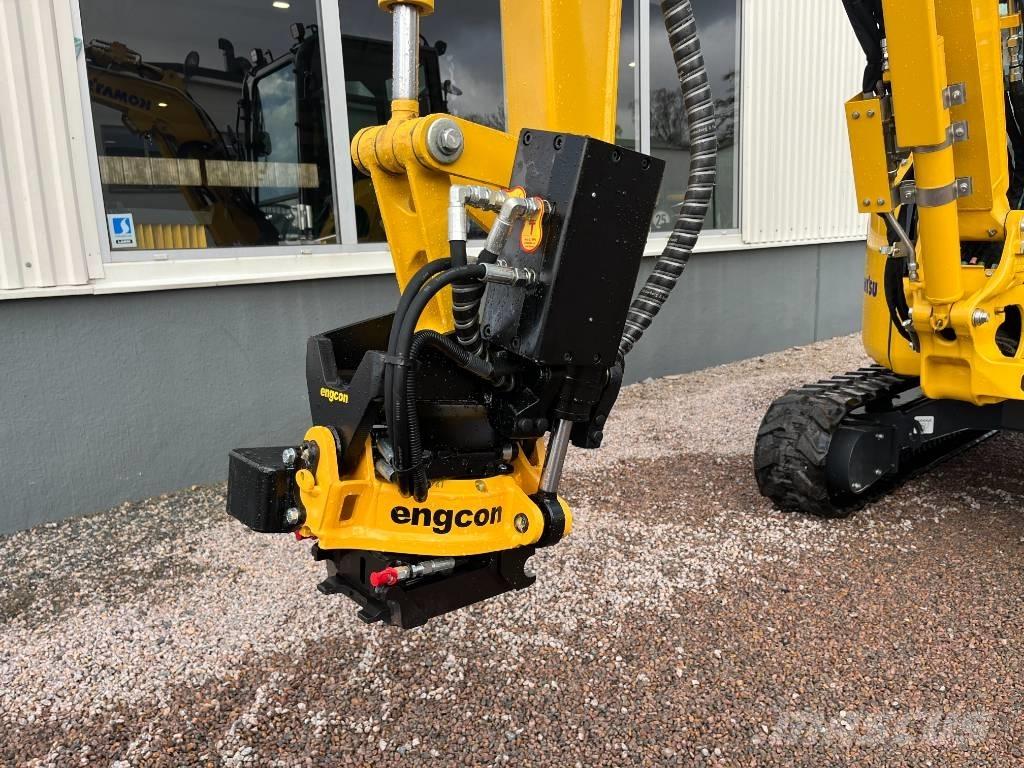 Komatsu PC24 MR-5 Мини-экскаваторы