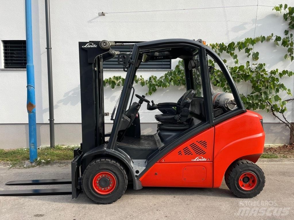Linde H 30 T Газовые погрузчики