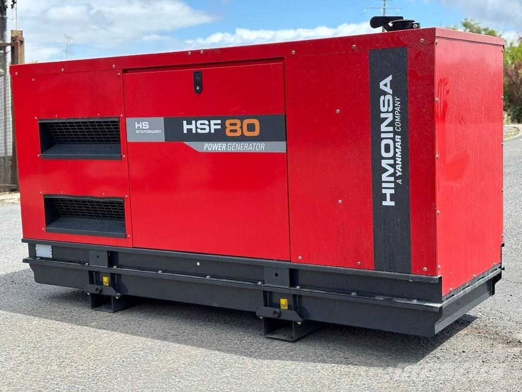Himoinsa HSF 80 Дизельные генераторы