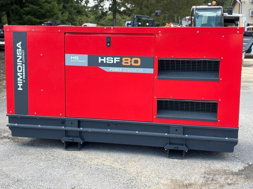 Himoinsa HSF 80 Дизельные генераторы