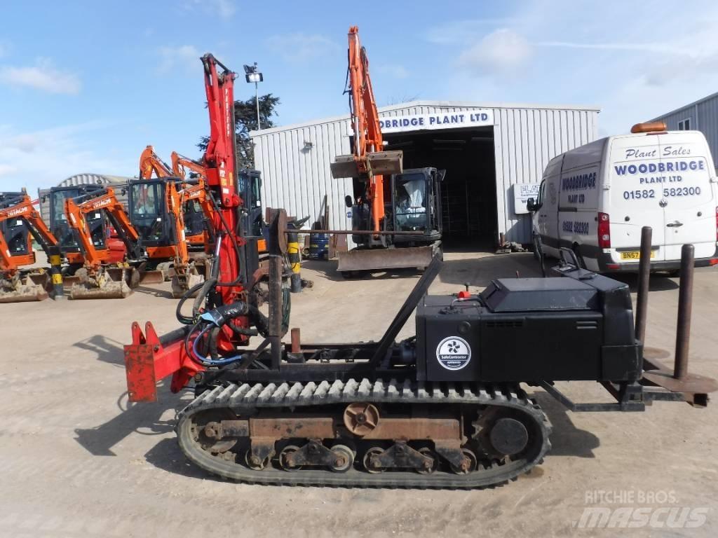 Kubota RG 30 Коммунальные мини-погрузчики