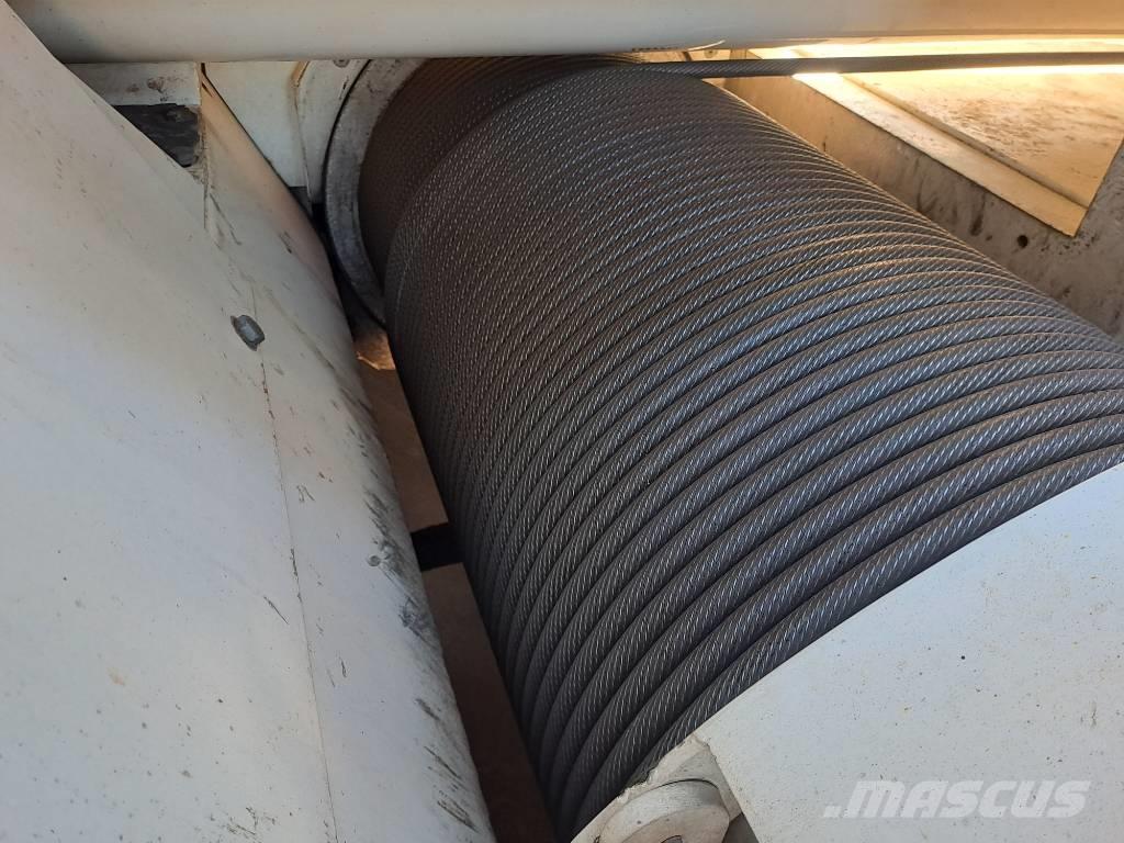 Spierings SK599AT5 Монтажный кран