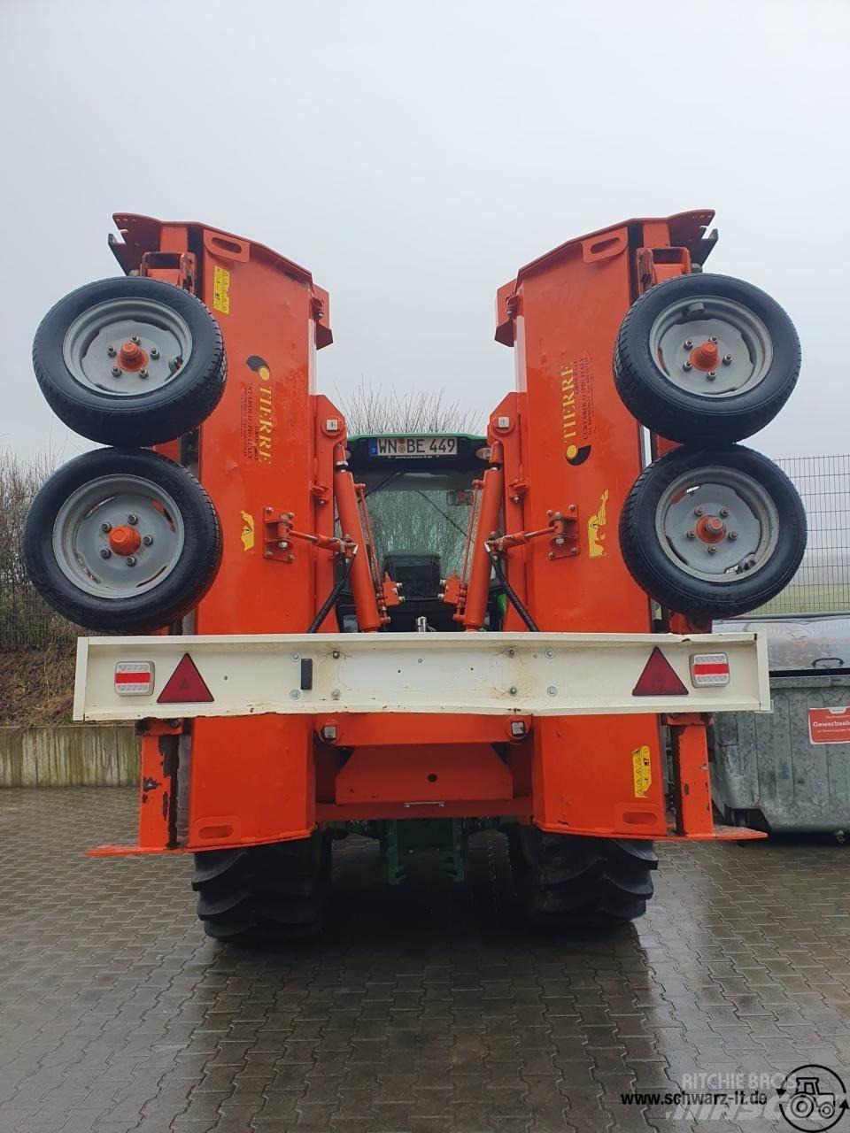 Tierre TRL 440 Мульчирователи