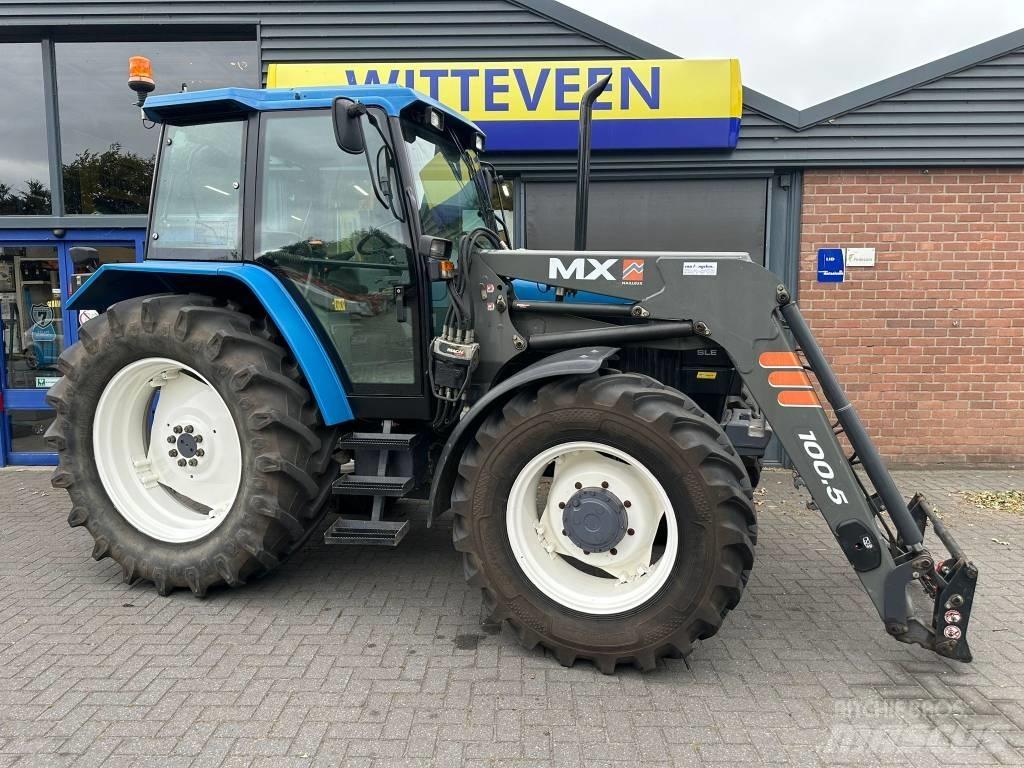 New Holland 6640 SLE Трактора