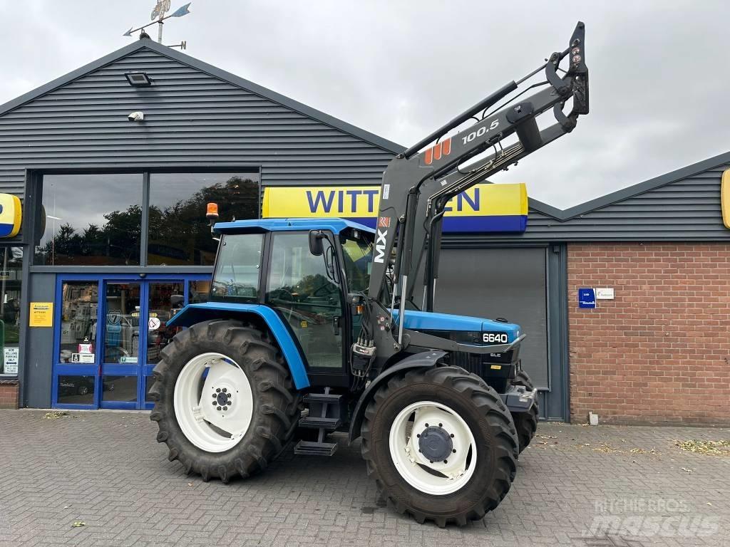 New Holland 6640 SLE Трактора