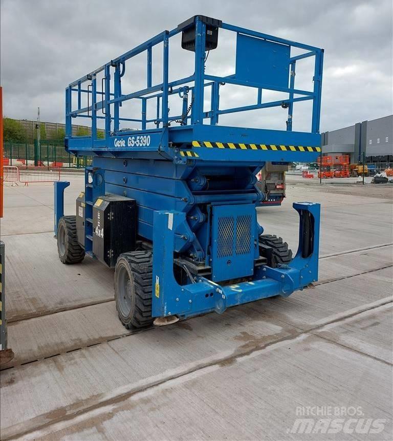 Genie GS 5390 RT Ножничные подъемники