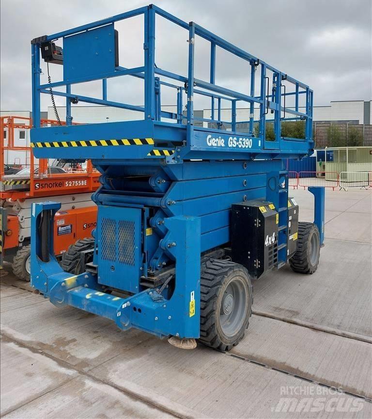 Genie GS 5390 RT Ножничные подъемники