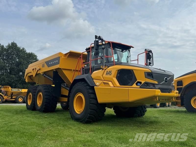 Volvo A 45 J Шарнирно-сочленённые самосвалы
