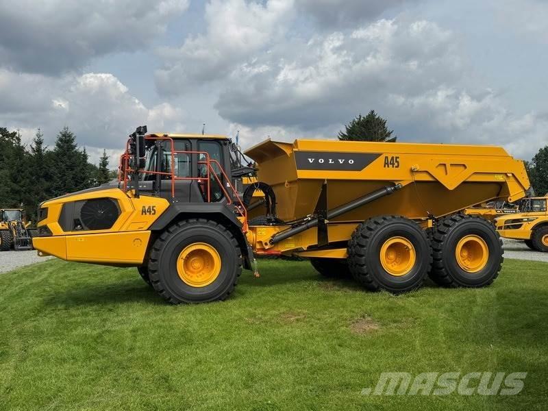 Volvo A 45 J Шарнирно-сочленённые самосвалы