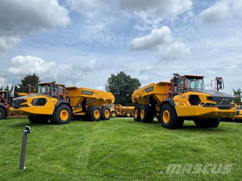 Volvo A 45 J Шарнирно-сочленённые самосвалы