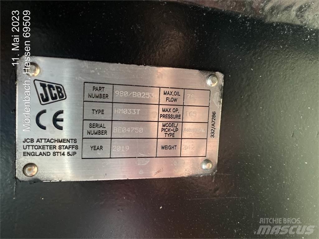 JCB HM033 Гидравлические свайные коперы