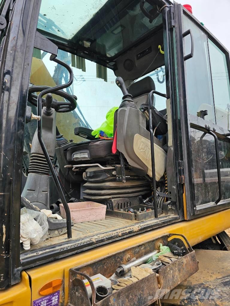 CAT 314F Колёсные экскаваторы