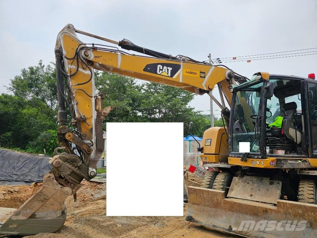 CAT 314F Колёсные экскаваторы