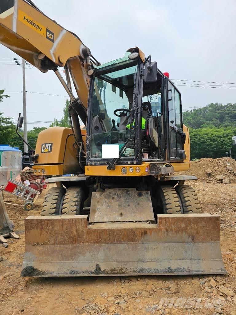 CAT 314F Колёсные экскаваторы