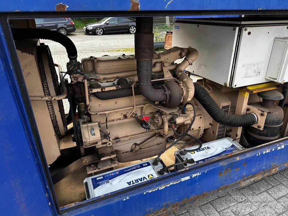 Mercedes-Benz 80 KVA Дизельные генераторы