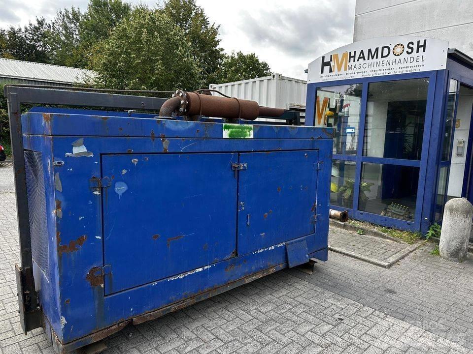 Mercedes-Benz 80 KVA Дизельные генераторы