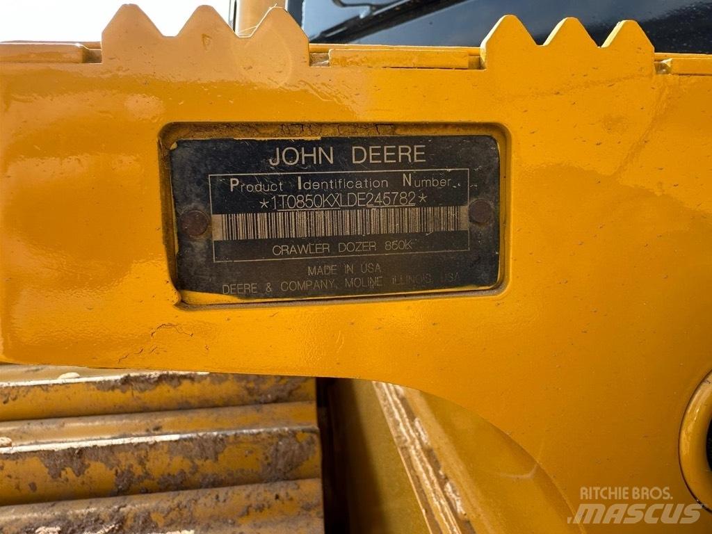 DEERE 850K Гусеничные бульдозеры