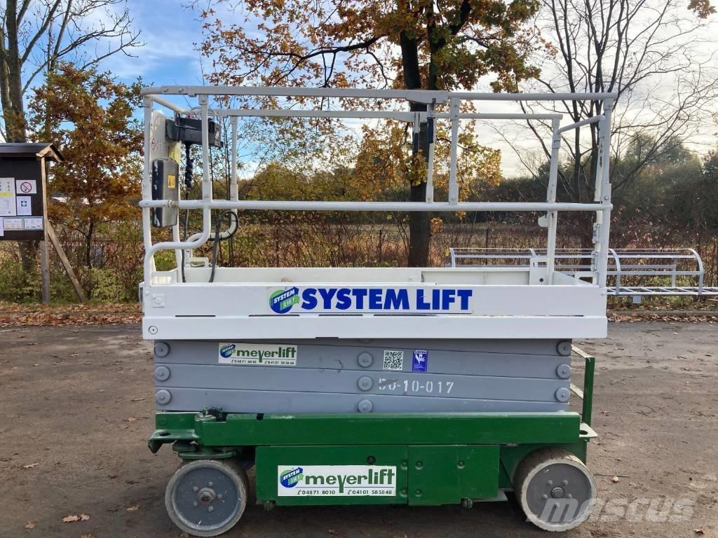 Aichi SV 08 CNL Ножничные подъемники