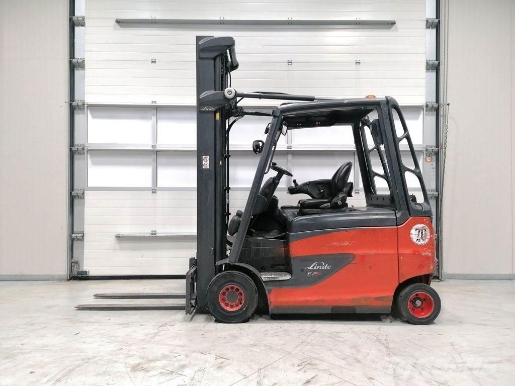 Linde E25HL-01/600 Электропогрузчики