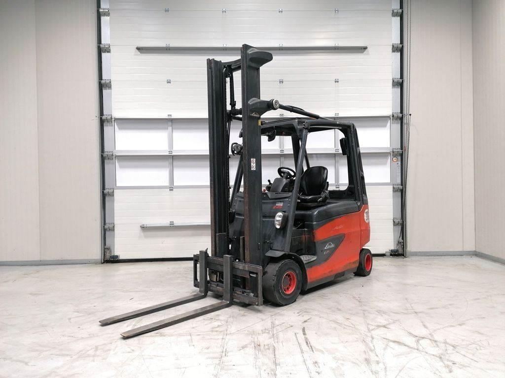 Linde E25HL-01/600 Электропогрузчики