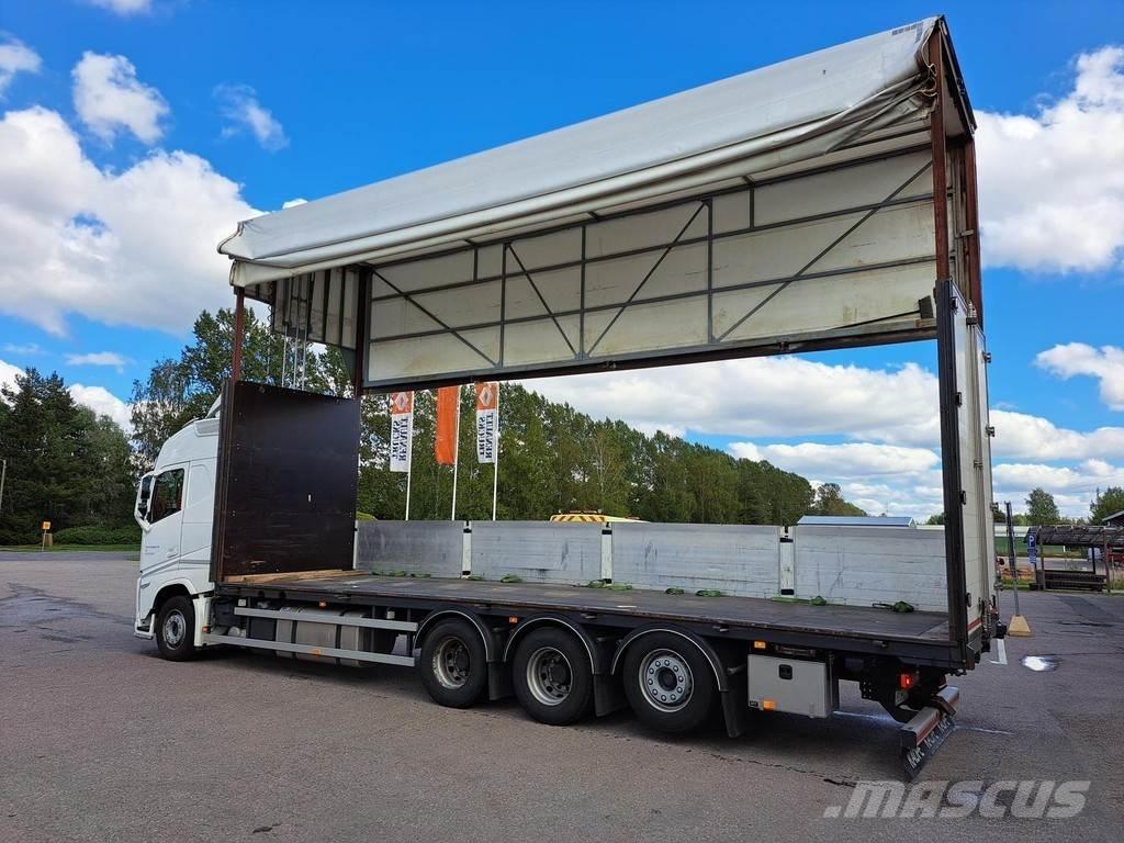 Volvo FH Грузовики-платформы/боковая разгрузка
