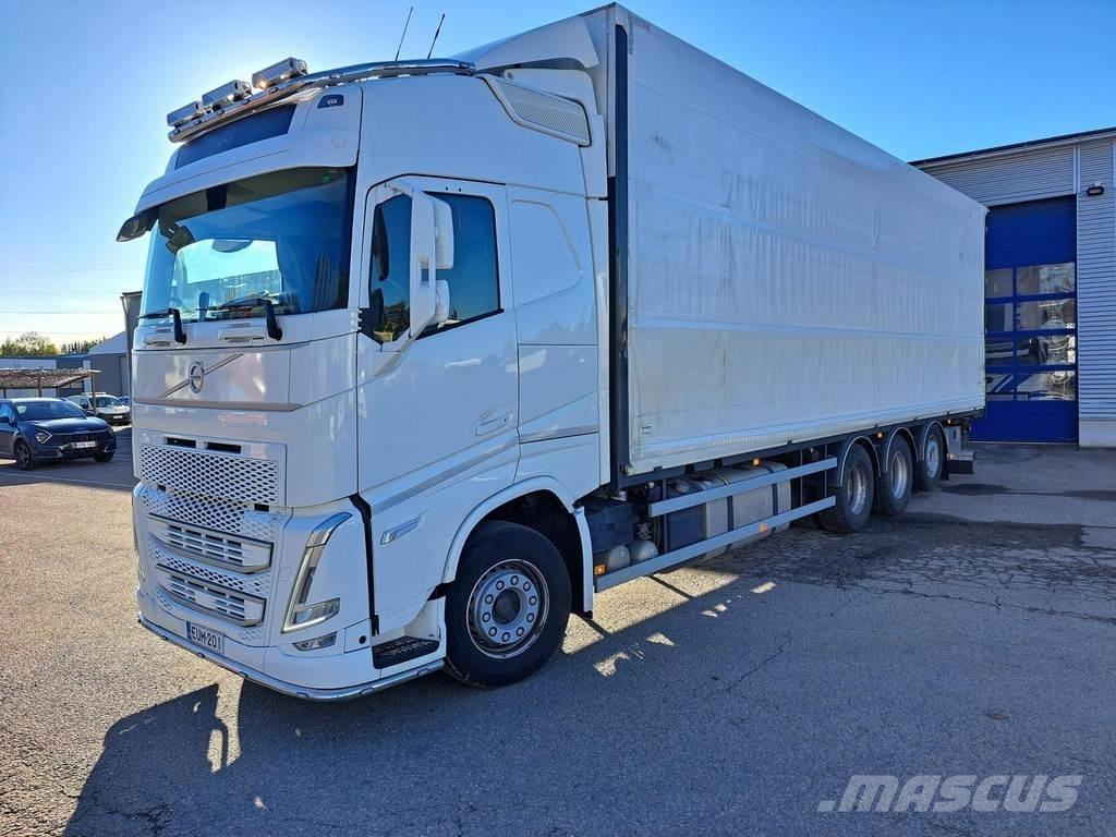 Volvo FH Грузовики-платформы/боковая разгрузка
