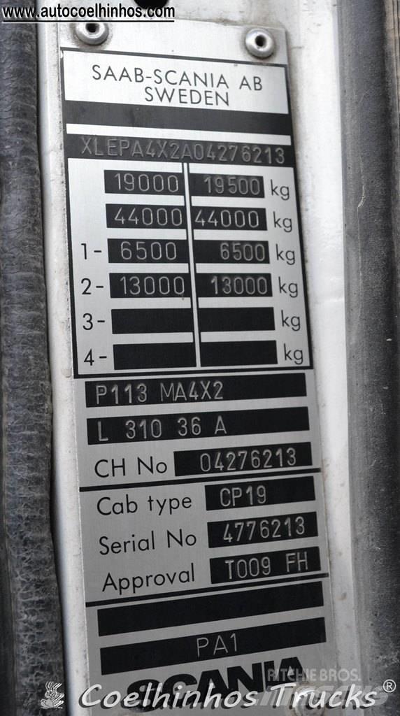 Scania 113M 310 Седельные тягачи