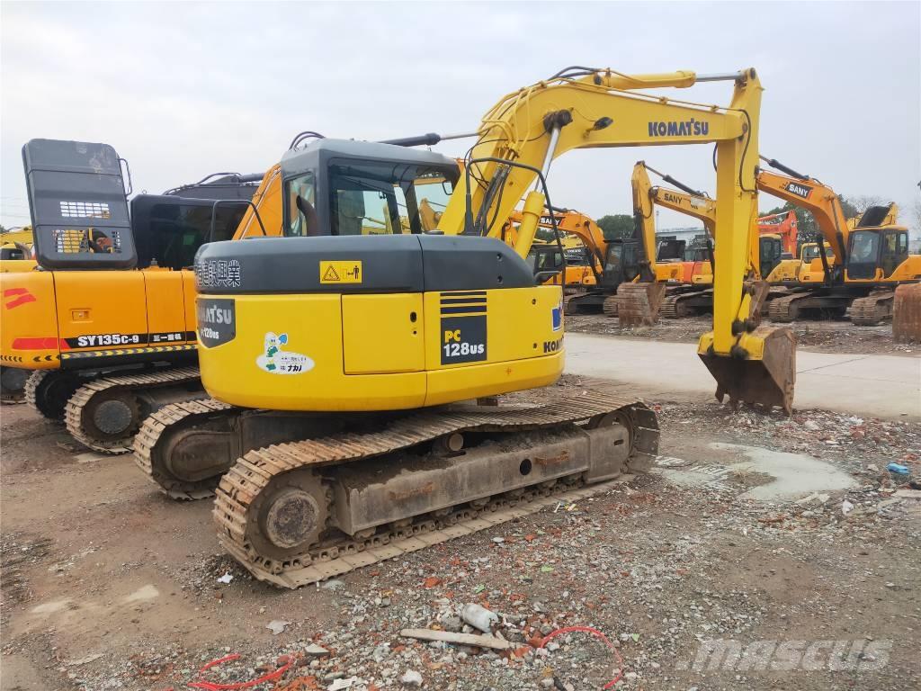 Komatsu PC 128 US Малые экскаваторы 7т-12т