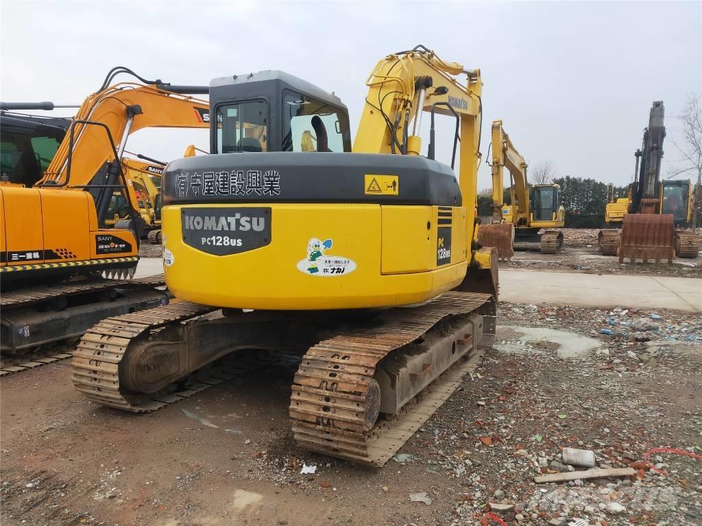 Komatsu PC 128 US Малые экскаваторы 7т-12т