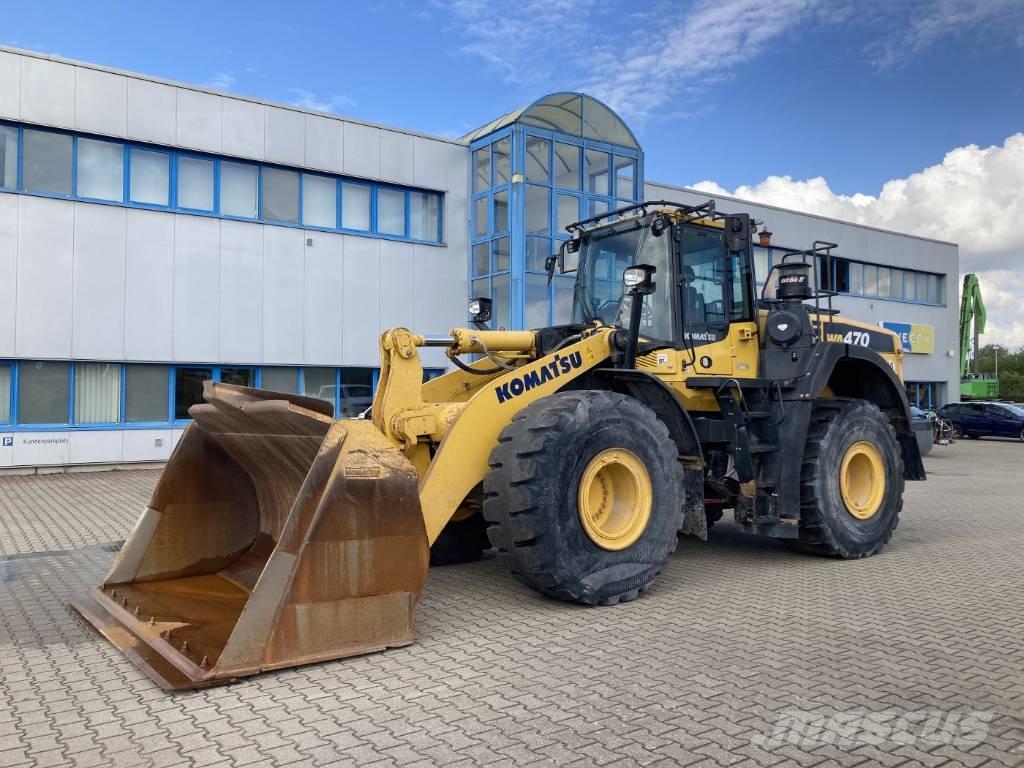 Komatsu WA 470-8 Фронтальные погрузчики