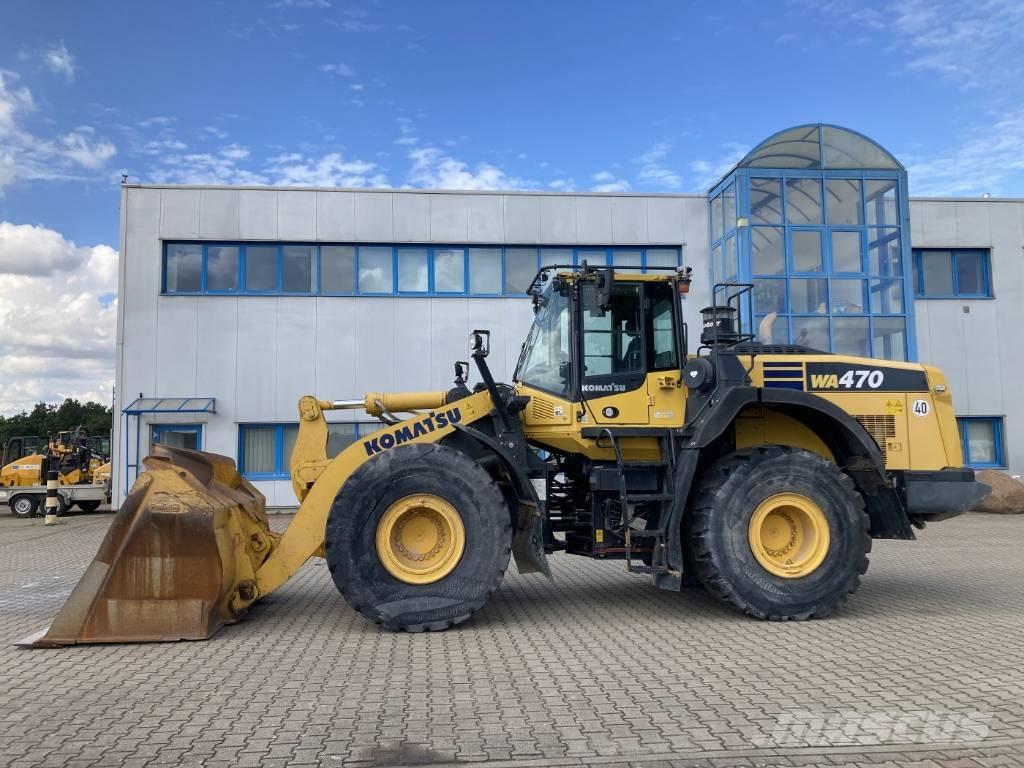Komatsu WA 470-8 Фронтальные погрузчики