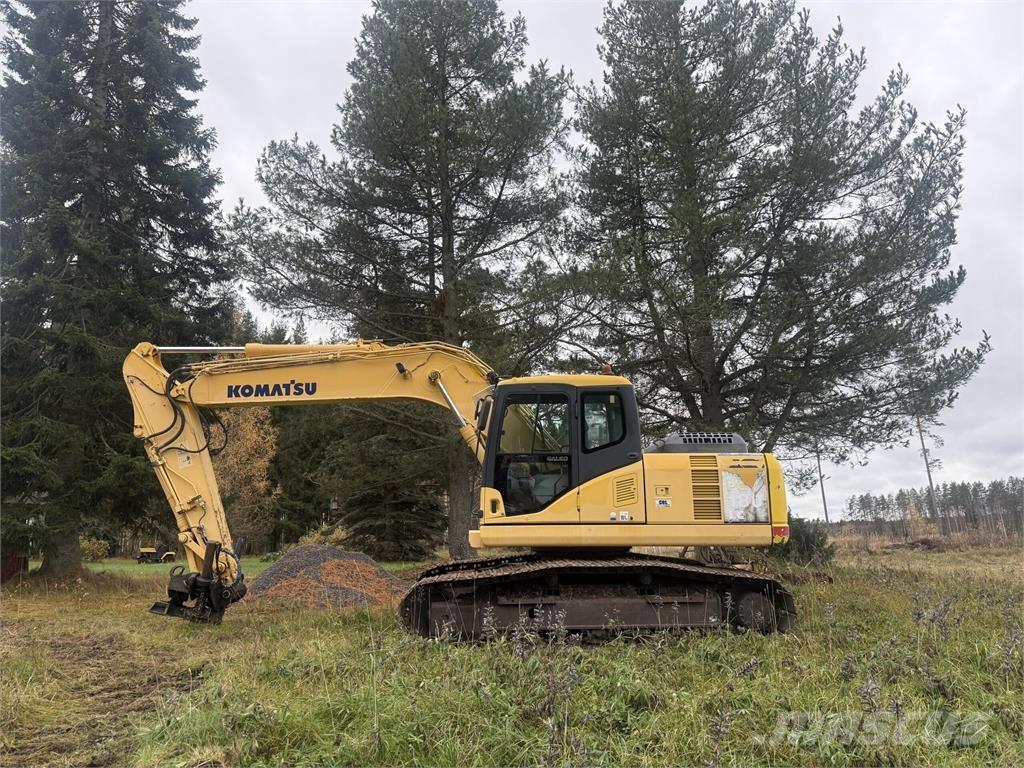 Komatsu PC180LC Гусеничные экскаваторы