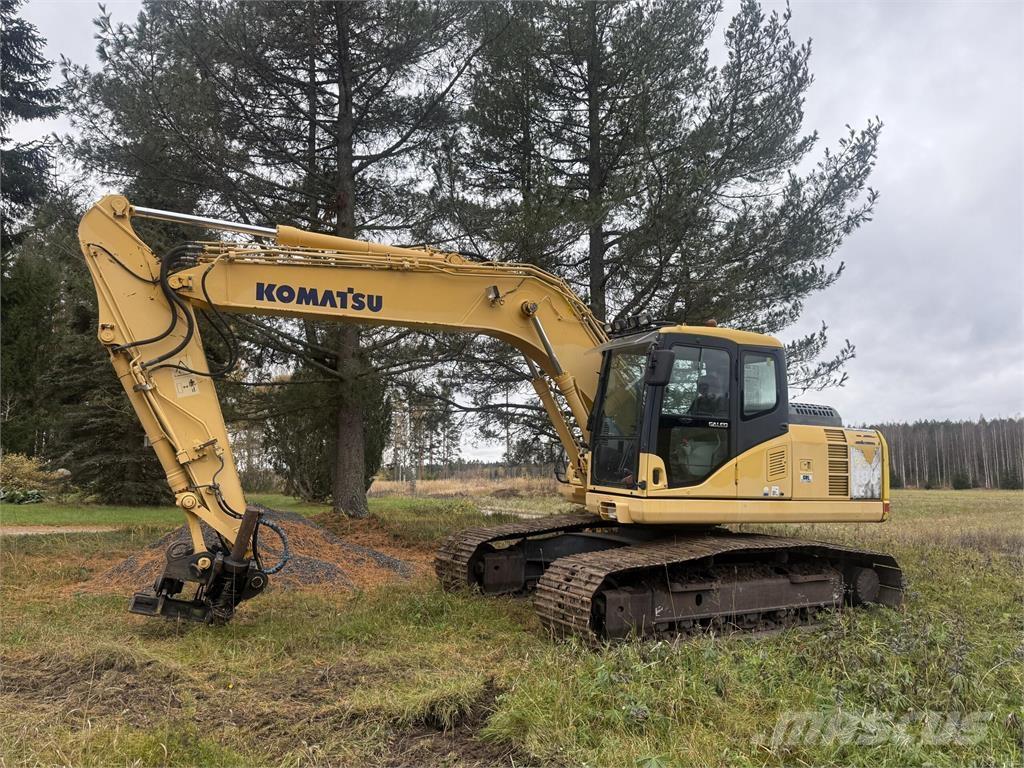 Komatsu PC180LC Гусеничные экскаваторы