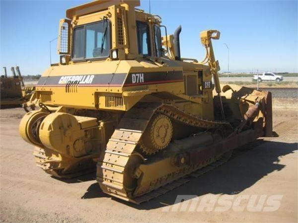 CAT D 7 H Гусеничные бульдозеры