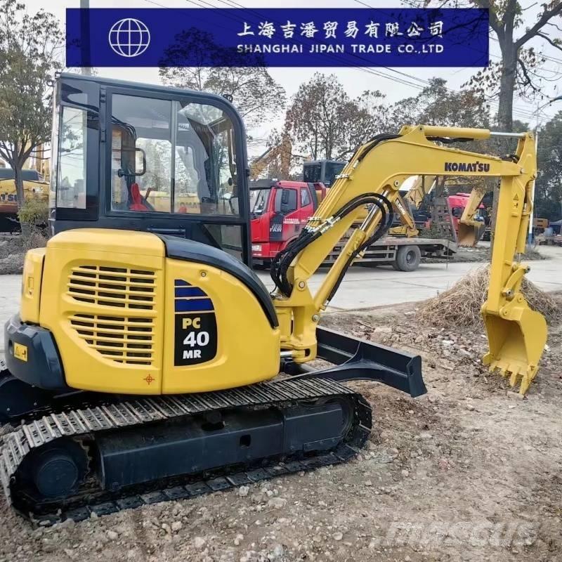 Komatsu PC 40 MR Мини-экскаваторы