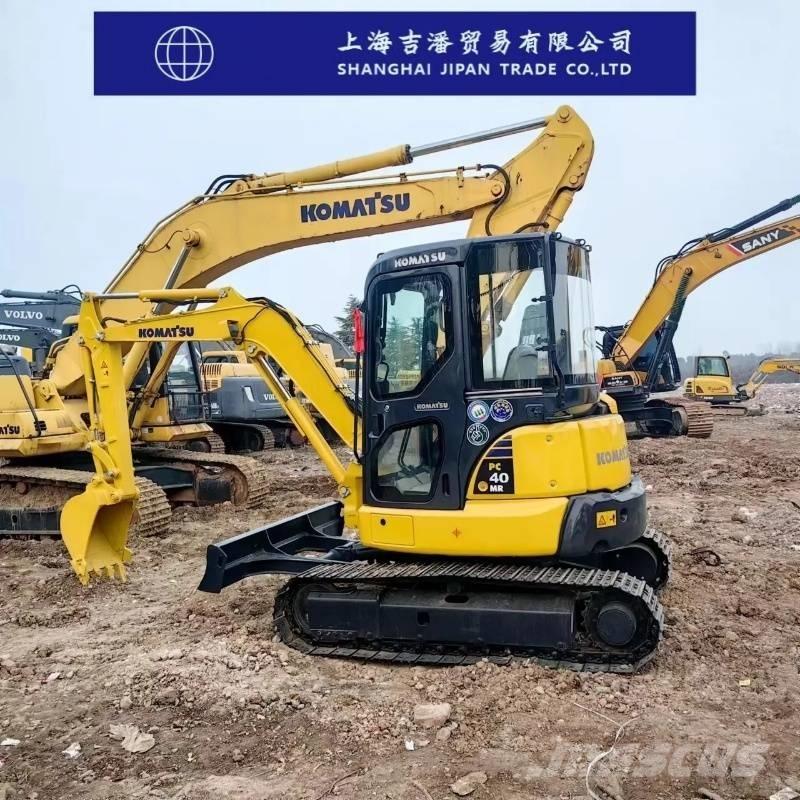 Komatsu PC 40 MR Мини-экскаваторы