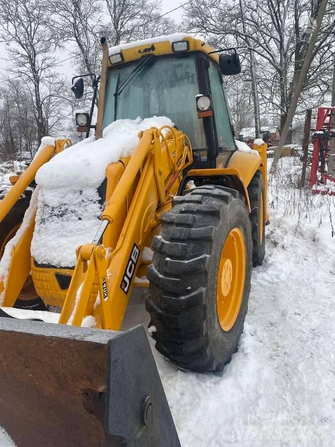 JCB 4 CX Экскаваторы-погрузчики
