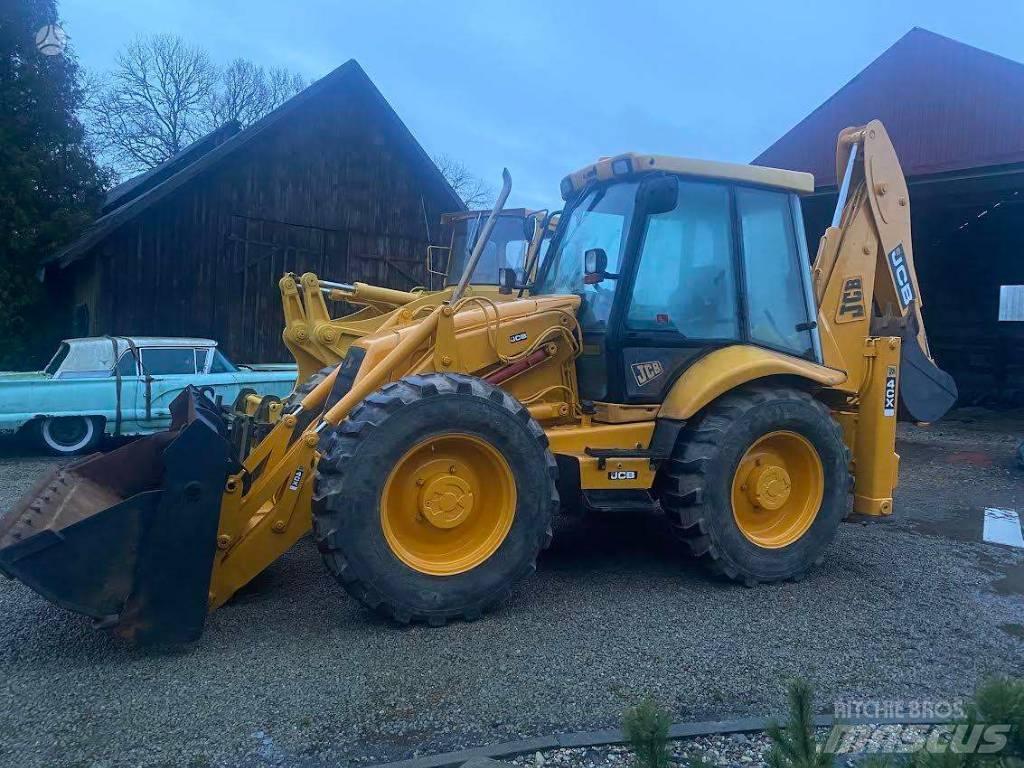 JCB 4 CX Экскаваторы-погрузчики