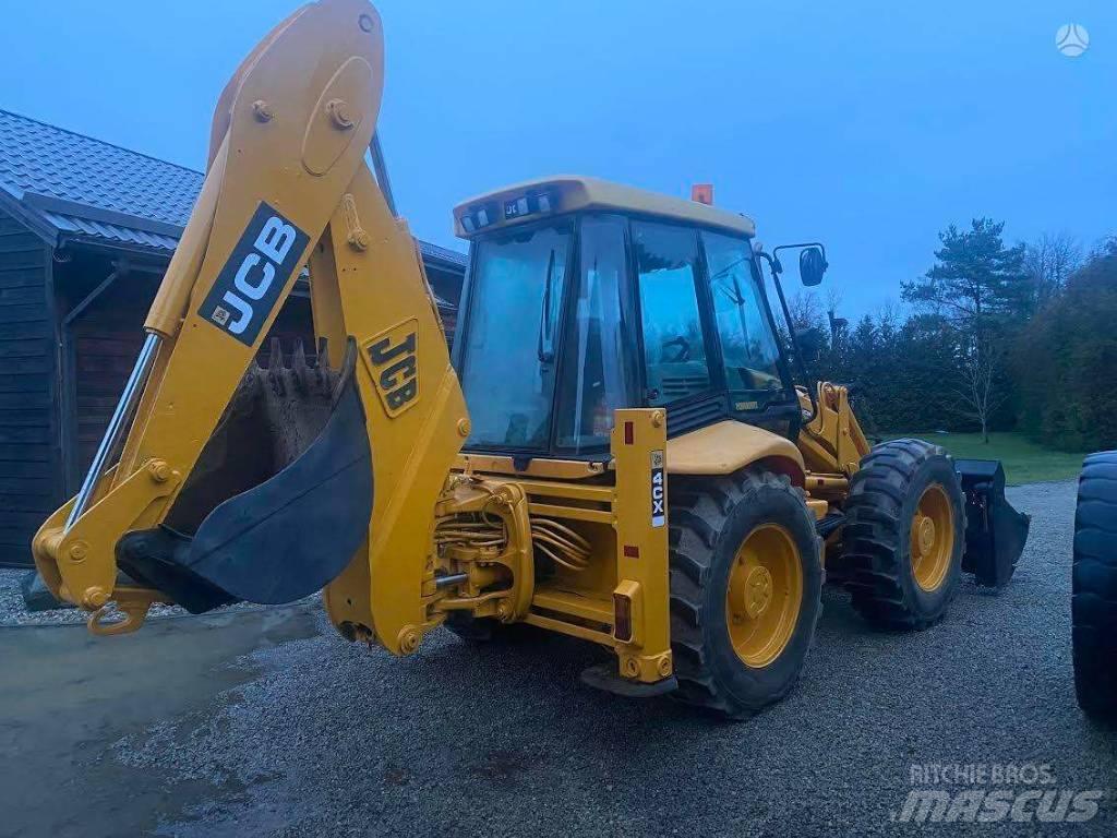 JCB 4 CX Экскаваторы-погрузчики