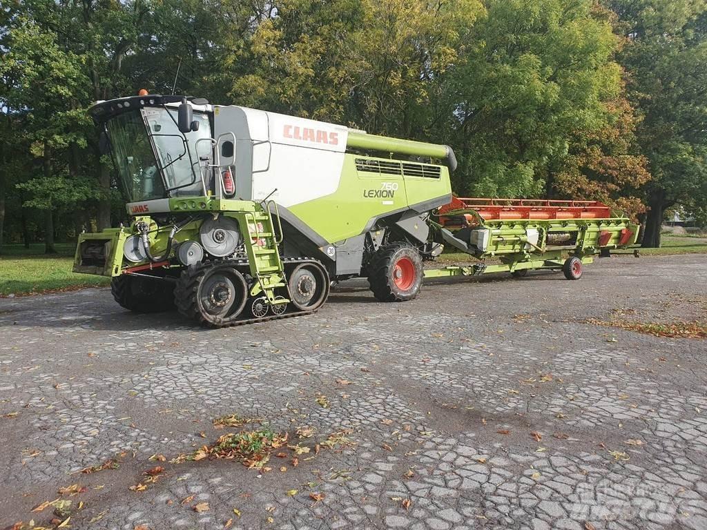 CLAAS 760TT Зерноуборочные комбайны