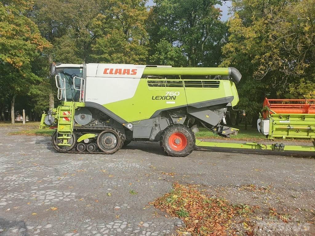 CLAAS 760TT Зерноуборочные комбайны